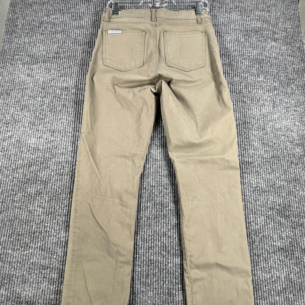 Blue Delta Pants Jeans Mens 30x34 Green 5 Pocket Custom Fit Ross Steelman PGA - Picture 12 of 14